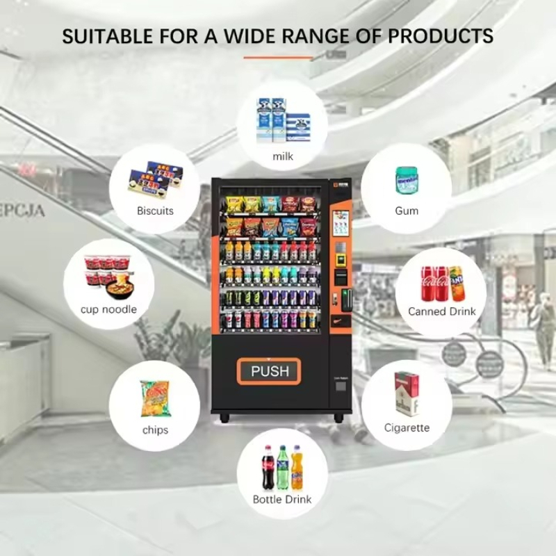 Distributeur automatique intel - Food Snacks Drinks avis et prix