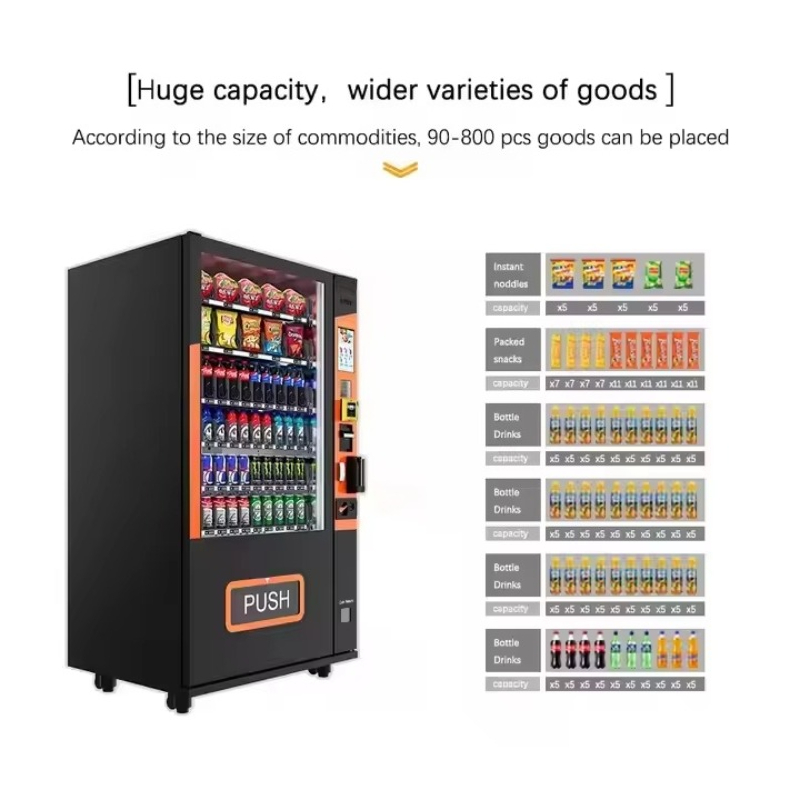 Distributeur automatique intel - Food Snacks Drinks avis et prix