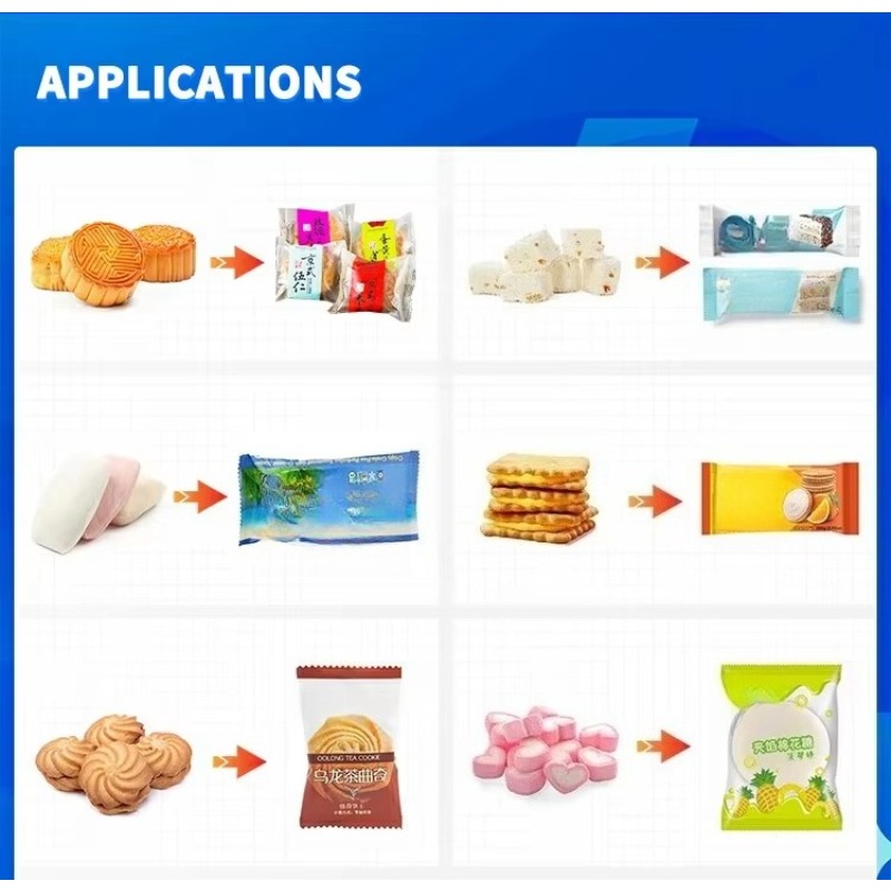 Machine d'emballage automatiqu - Food Snacks Packaging avis et prix