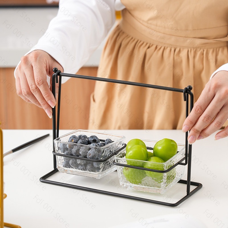 Présentoir rotatif en fer forg - Food Snacks With Iron avis et prix