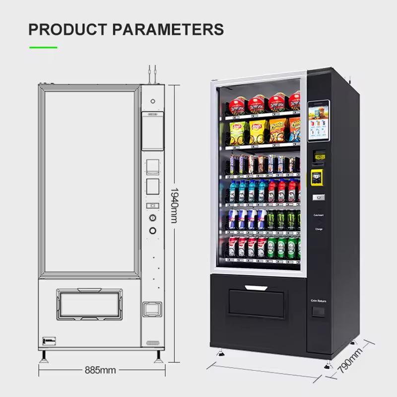 Distributeur automatique class - Food Snacks Drinks avis et prix