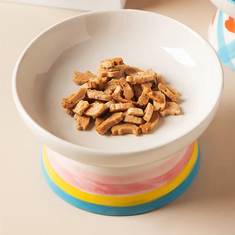 Bol en céramique surélevé pour - Food Snacks Drinks avis et prix