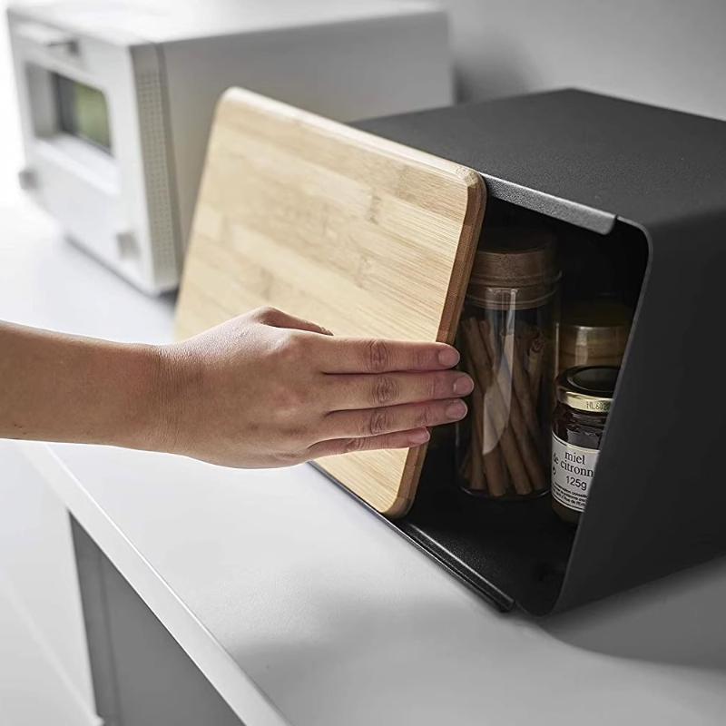 Boîte à pain en bambou pour le - Food Snacks Box avis et prix