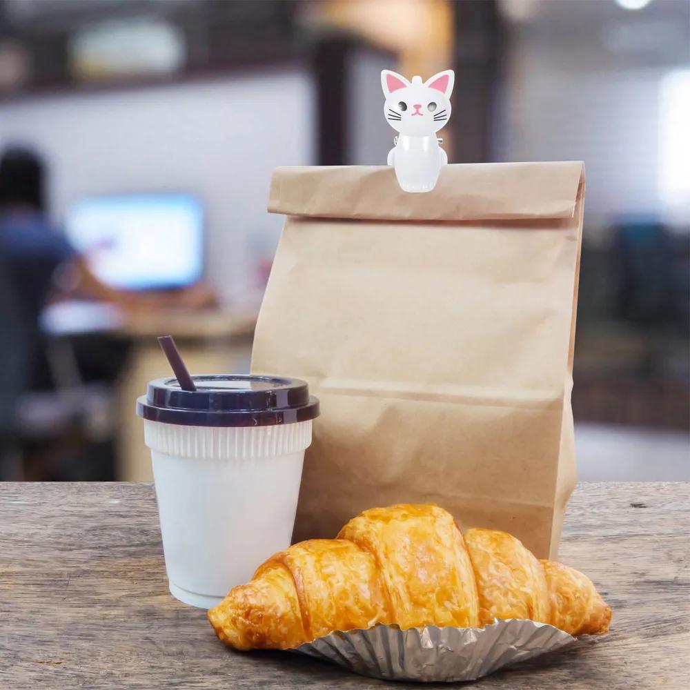 8 pinces en forme de chat pour - Food Snacks Packaging avis et prix