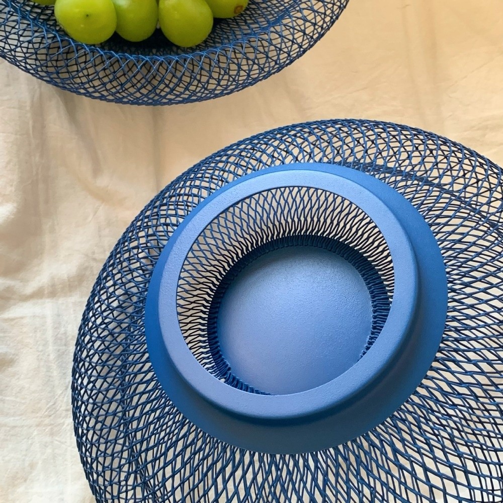 Panier à fruits rond en fer fo - Food Snacks With Iron avis et prix