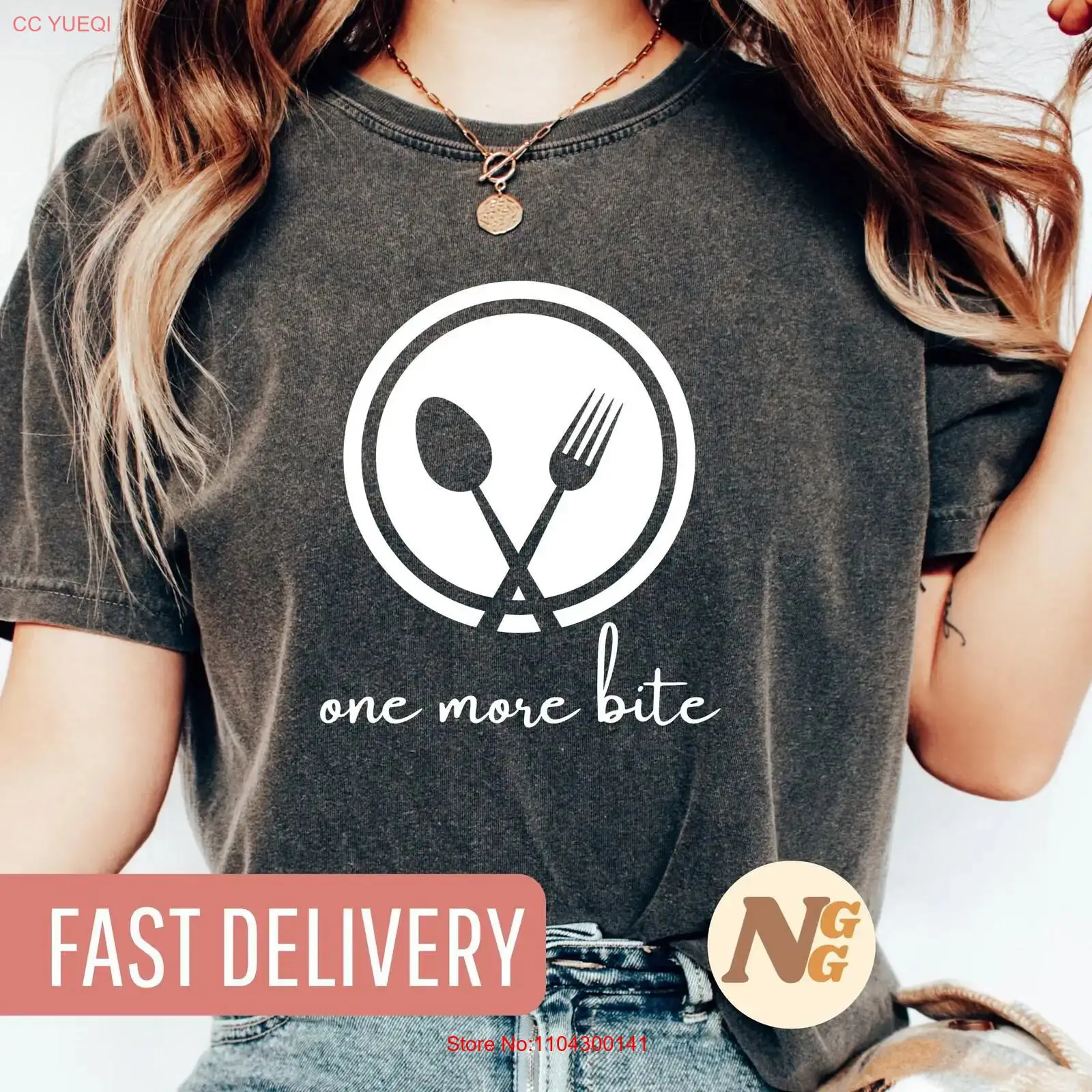 T-shirt Foodie en Coton pour A - Foody Snacks avis et prix