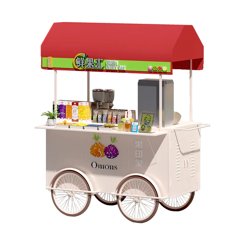 Chariot alimentaire portable e - Food Snacks With Iron avis et prix