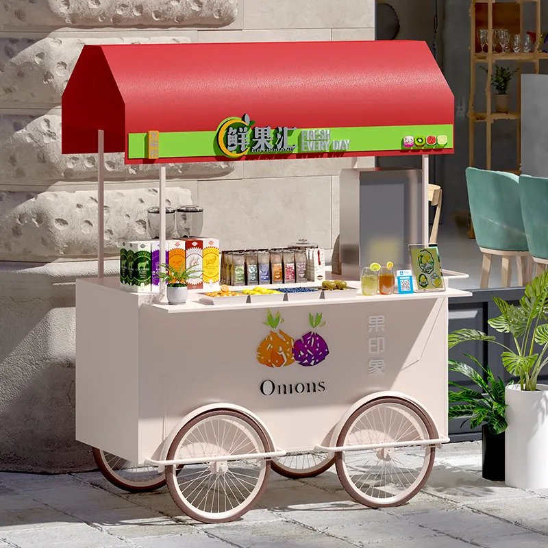 Chariot alimentaire portable e - Food Snacks With Iron avis et prix