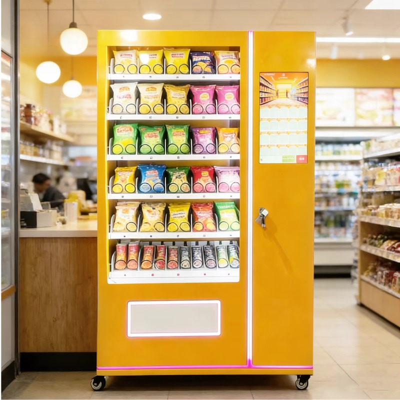 Distributeur automatique de sn - Food Snacks Drinks avis et prix