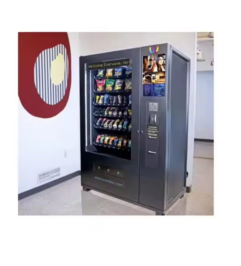 Distributeur automatique de sn - Food Snacks Drinks avis et prix