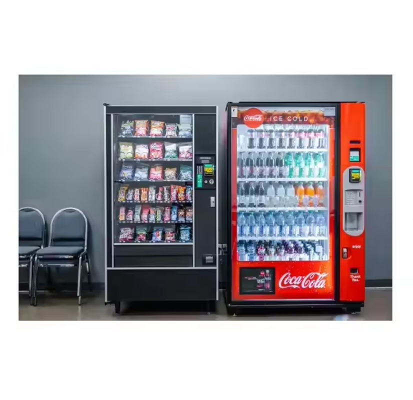 Distributeur automatique de sn - Food Snacks Drinks avis et prix
