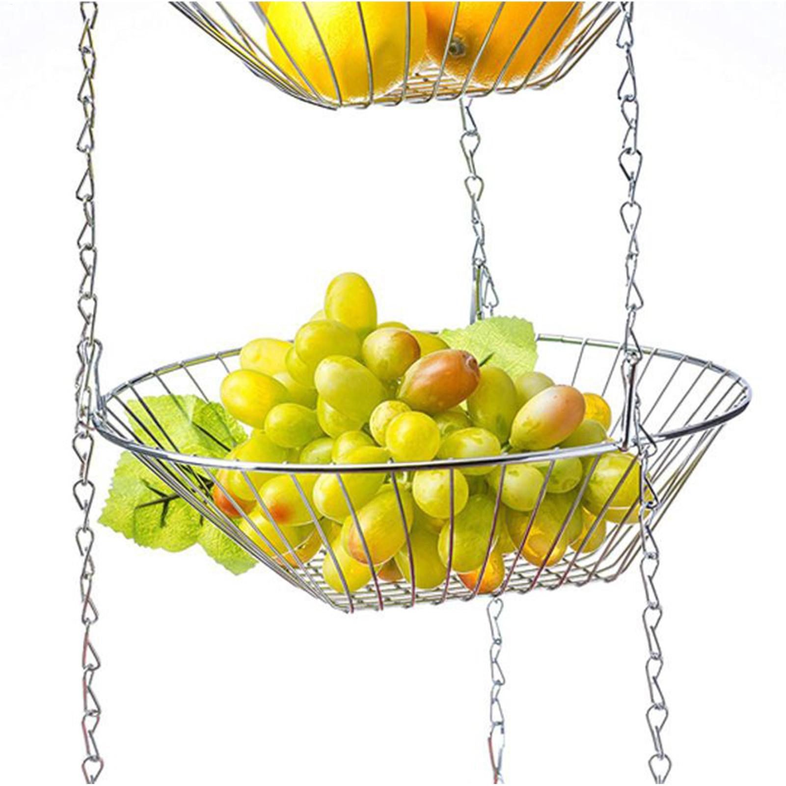 Panier à fruits à 3 niveaux, s - Food Snacks With Iron avis et prix