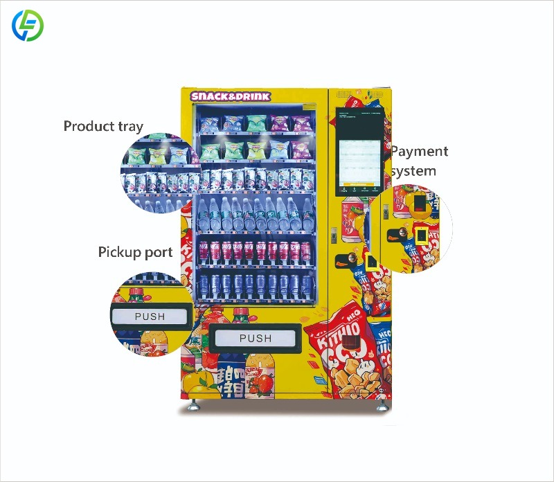Distributeur automatique perso - Food Snacks Drinks avis et prix