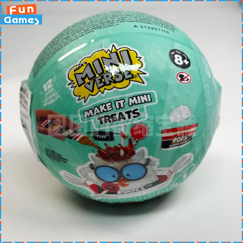 MGA Miniverse Mini balle aveug - Food Snacks Box avis et prix
