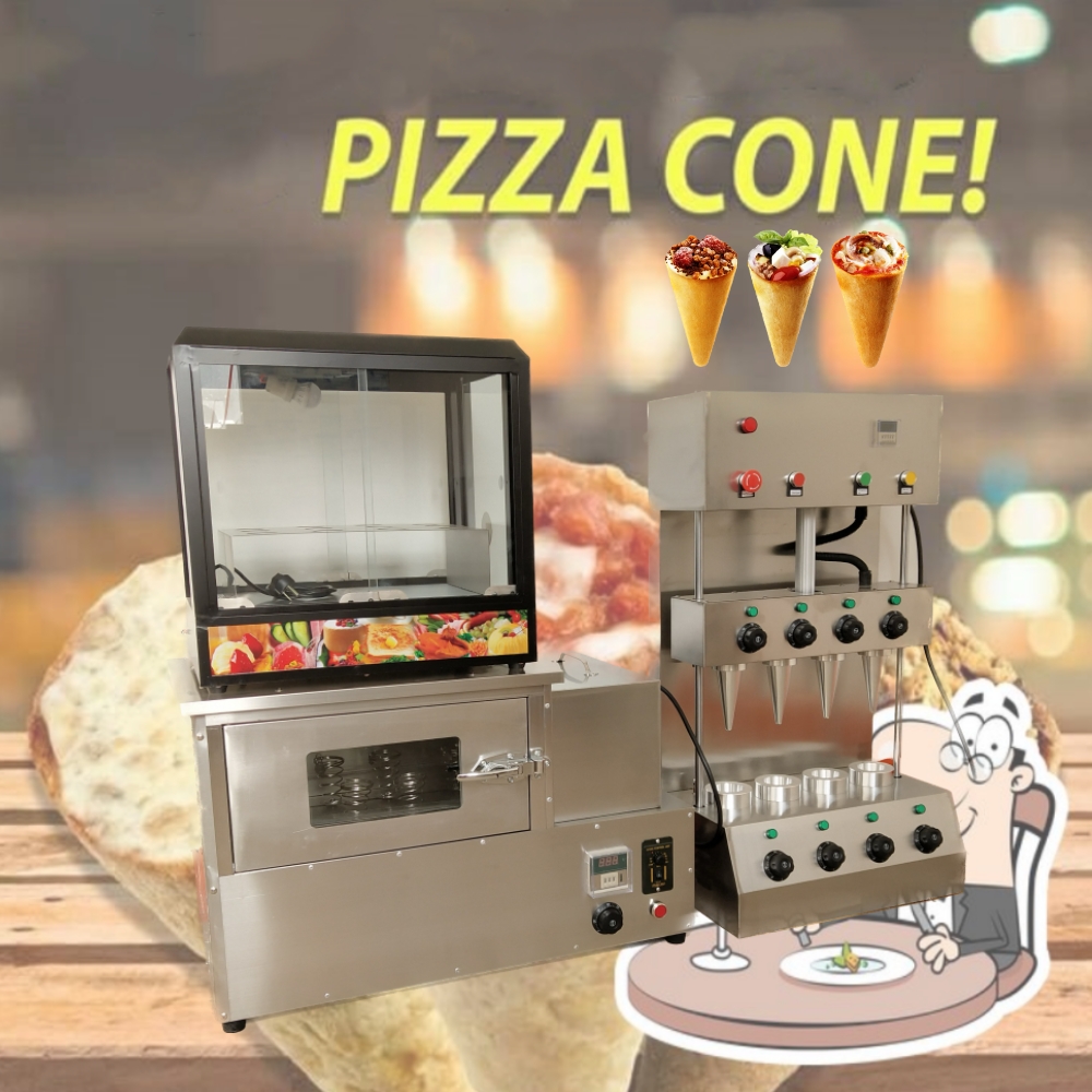 Machine à cônes à pizza popula - Healthy Snacks Food avis et prix