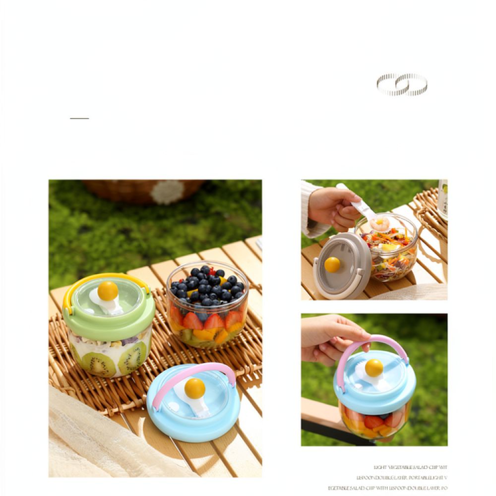 Boîte à salade portable de sty - Healthy Snacks Food avis et prix
