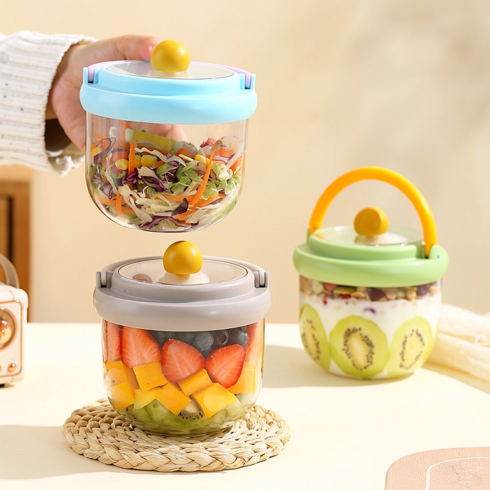 Boîte à salade portable de sty - Healthy Snacks Food avis et prix