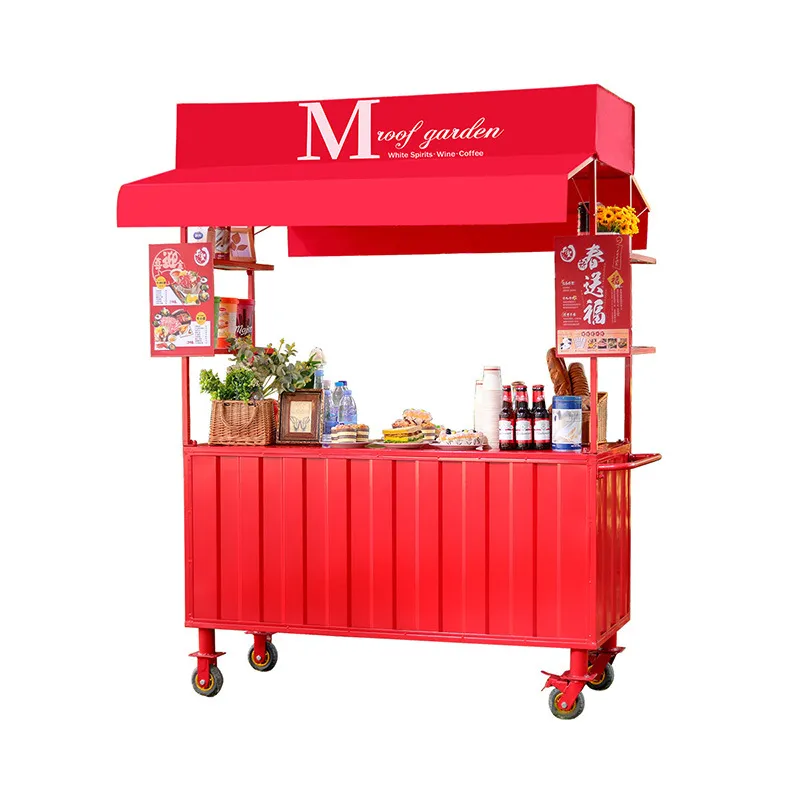 Chariot alimentaire en fer for - Food Snacks With Iron avis et prix