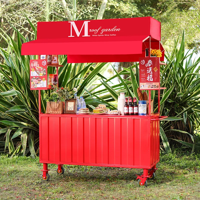Chariot alimentaire en fer for - Food Snacks With Iron avis et prix
