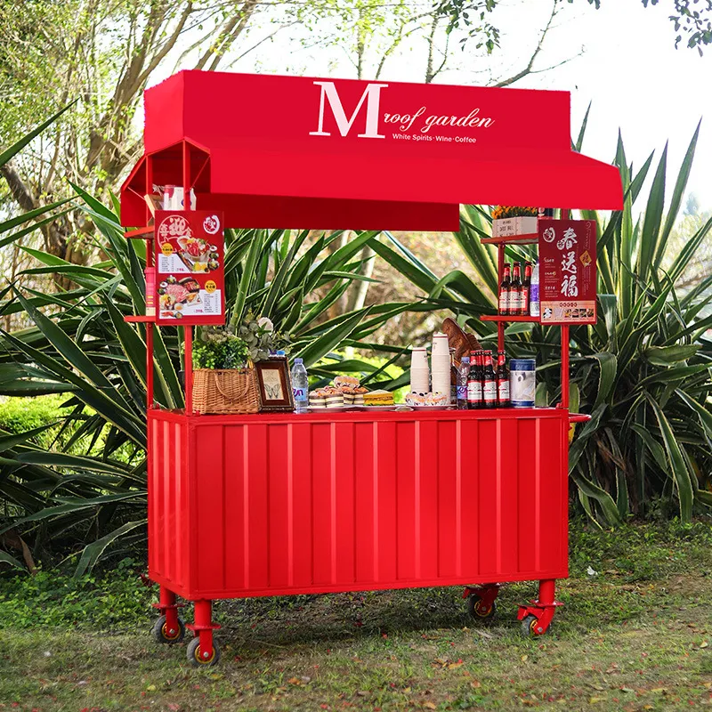 Chariot alimentaire en fer for - Food Snacks With Iron avis et prix