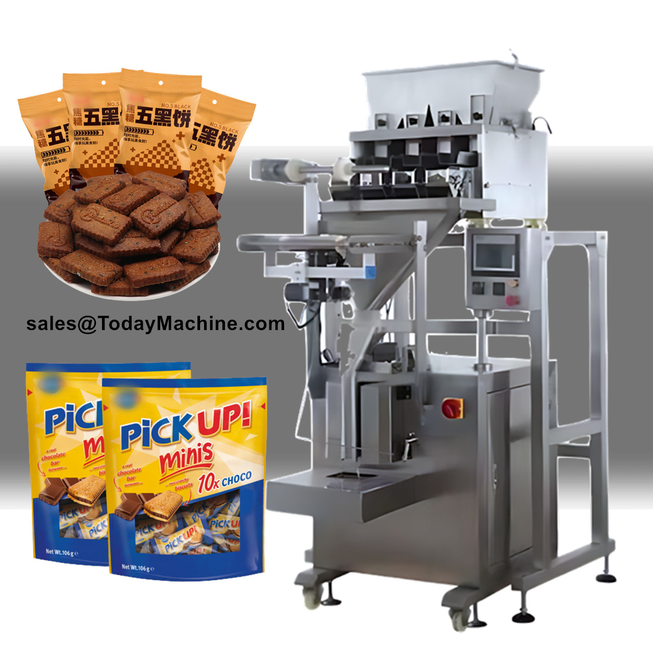 Machine d'emballage automatiqu - Food Snacks Packaging avis et prix