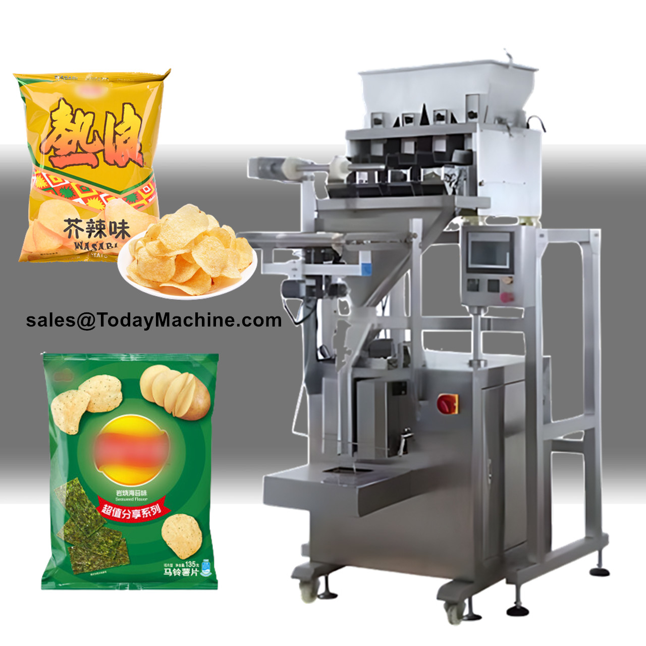 Machine d'emballage automatiqu - Food Snacks Packaging avis et prix