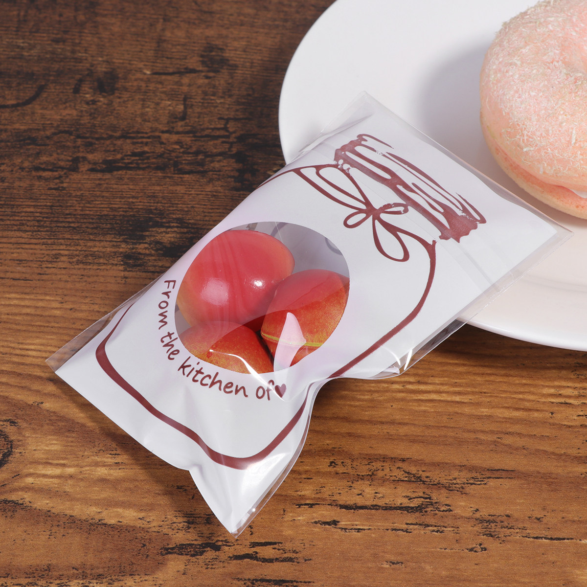 300 sacs en plastique de quali - Food Snacks Packaging avis et prix