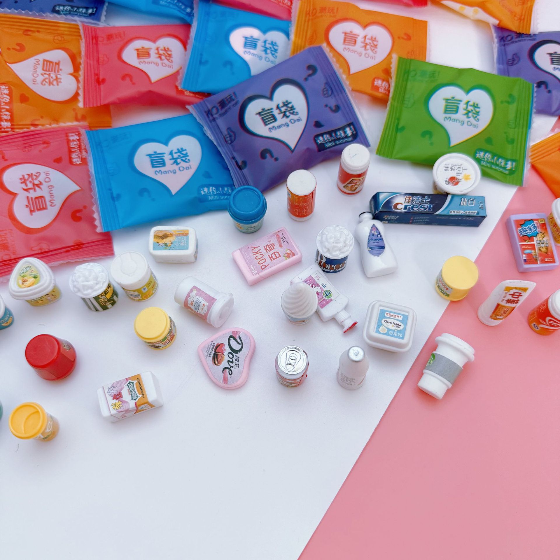 Sachets mystères miniatures de - Food Snacks Drinks avis et prix