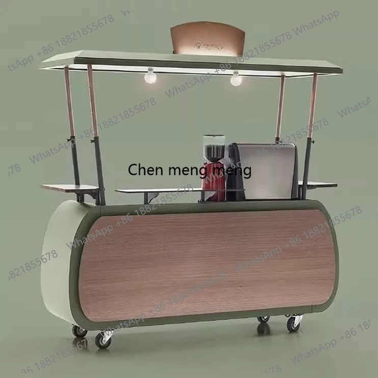Voiture de restauration mobile - Food Snacks With Iron avis et prix