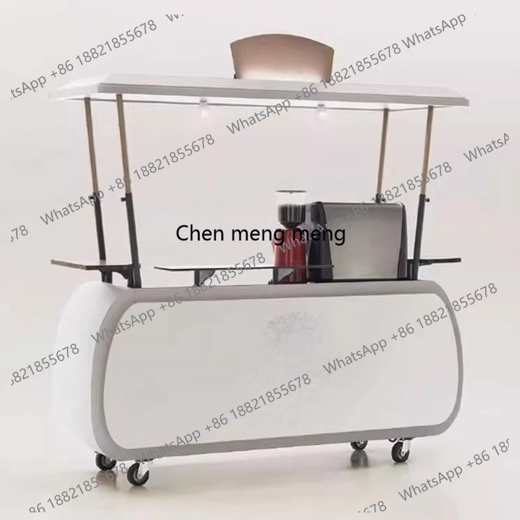 Voiture de restauration mobile - Food Snacks With Iron avis et prix