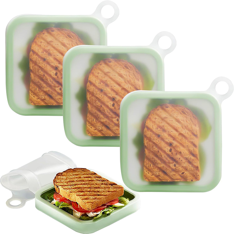 Boîte à Bento à Sandwich en Si - Food Snacks Box avis et prix