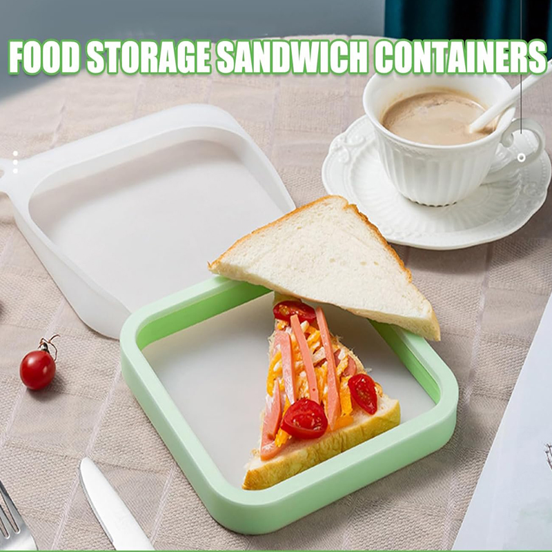 Boîte à Bento à Sandwich en Si - Food Snacks Box avis et prix