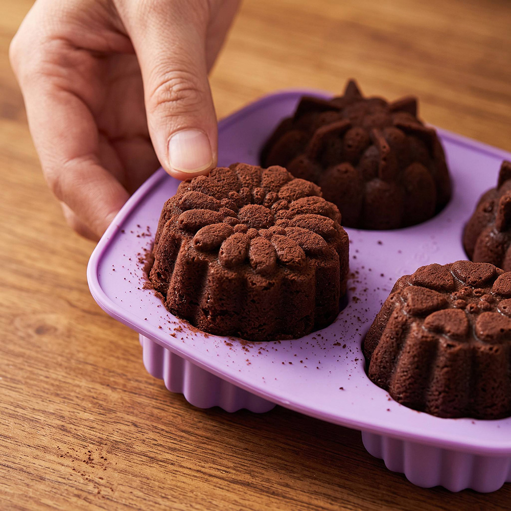 Moule en silicone sans BPA à 4 - Healthy Snacks Food avis et prix