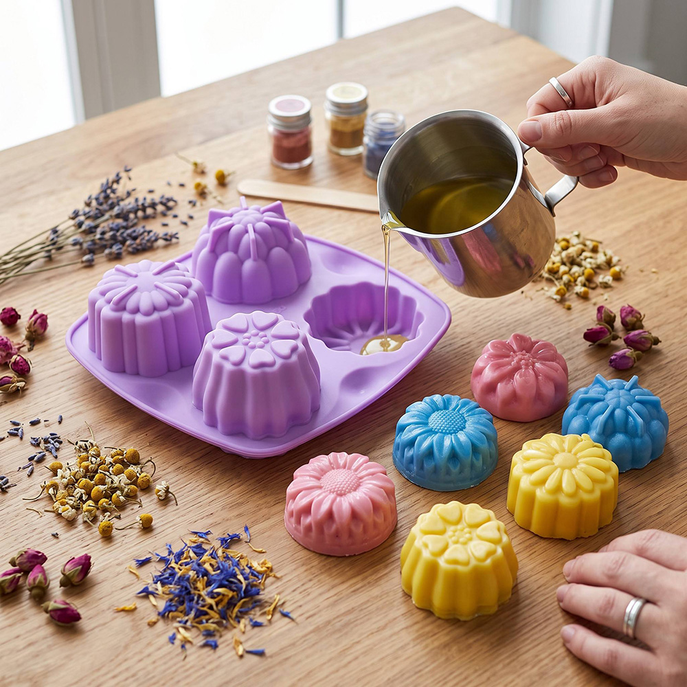 Moule en silicone sans BPA à 4 - Healthy Snacks Food avis et prix